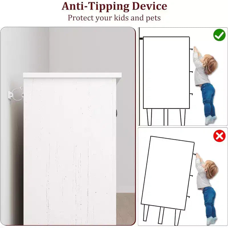 Commode autonome en bois à 6 tiroirs de 119 cm de large | Meuble de rangement pour placard