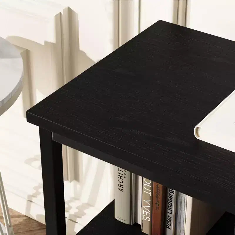 Meuble TV commode 50" | Meuble TV avec tiroirs et étagères pour chambre à coucher