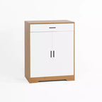 Étagère à chaussures autoportante en bois à 4 niveaux | Tablettes réglables, Meuble de rangement pour chaussures