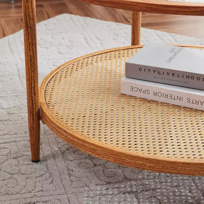 Table de chevet Gloria à 2 tiroirs | Table de chevet compacte avec rangement