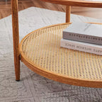 Table de chevet Gloria à 2 tiroirs | Table de chevet compacte avec rangement