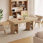 Tabouret de bar Jonathan Swivel à hauteur de comptoir 24 po avec siège sculpté | Structure en bois d'hévéa