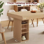 Tabouret de bar Jonathan Swivel à hauteur de comptoir 24 po avec siège sculpté | Structure en bois d'hévéa