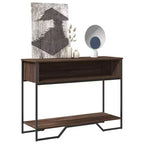 Console Moderne et Chaleureuse Sonoma | Table Robuste pour Couloir et Entrée