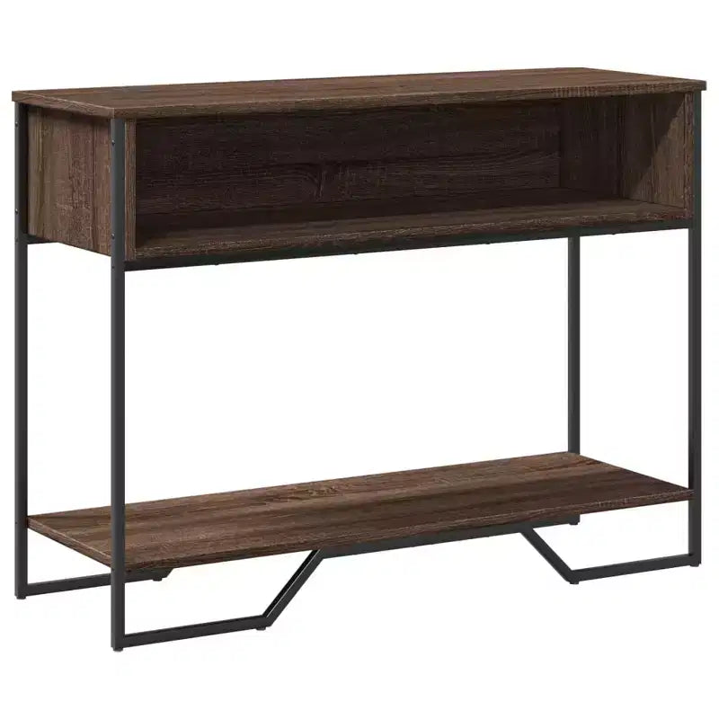Console Moderne et Chaleureuse Sonoma | Table Robuste pour Couloir et Entrée