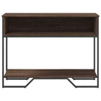 Console Moderne et Chaleureuse Sonoma | Table Robuste pour Couloir et Entrée