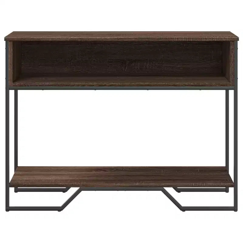 Console Moderne et Chaleureuse Sonoma | Table Robuste pour Couloir et Entrée