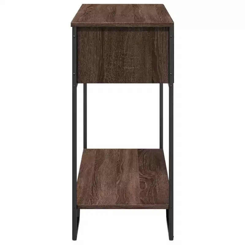 Console Moderne et Chaleureuse Sonoma | Table Robuste pour Couloir et Entrée