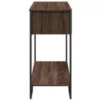 Console Moderne et Chaleureuse Sonoma | Table Robuste pour Couloir et Entrée