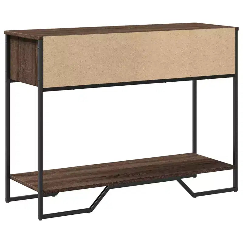 Console Moderne et Chaleureuse Sonoma | Table Robuste pour Couloir et Entrée