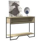 Console Moderne et Chaleureuse Sonoma | Table Robuste pour Couloir et Entrée