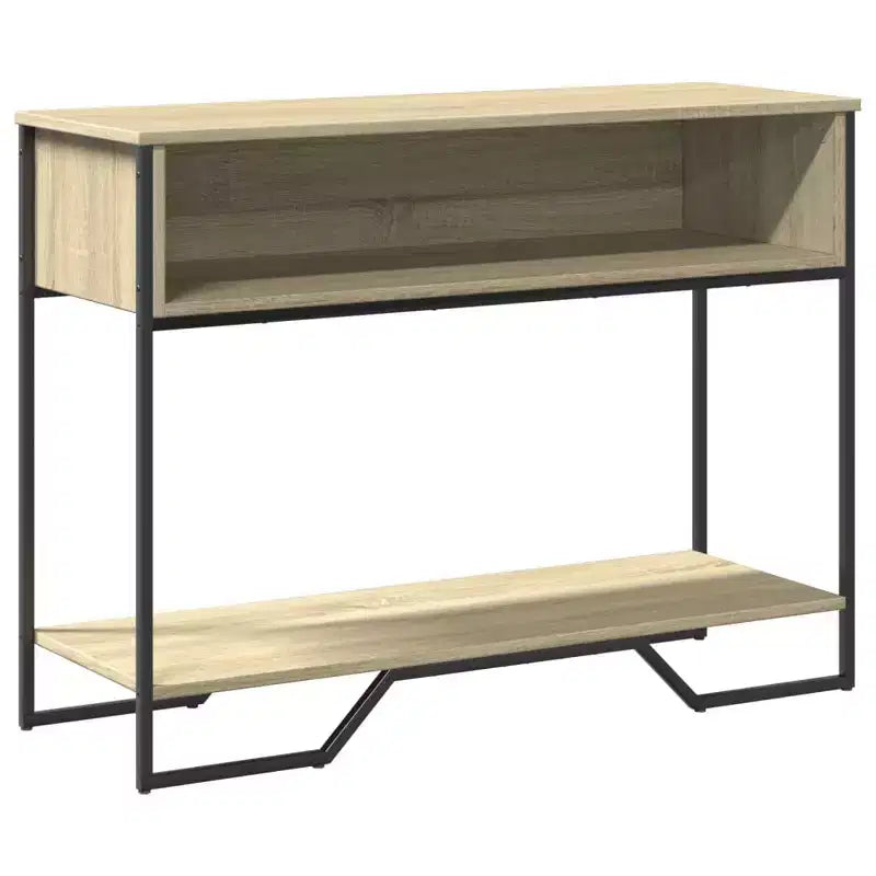 Console Moderne et Chaleureuse Sonoma | Table Robuste pour Couloir et Entrée