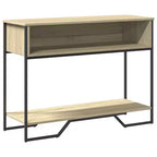 Console Moderne et Chaleureuse Sonoma | Table Robuste pour Couloir et Entrée
