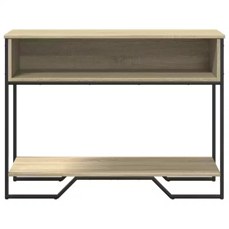 Console Moderne et Chaleureuse Sonoma | Table Robuste pour Couloir et Entrée