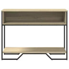 Console Moderne et Chaleureuse Sonoma | Table Robuste pour Couloir et Entrée