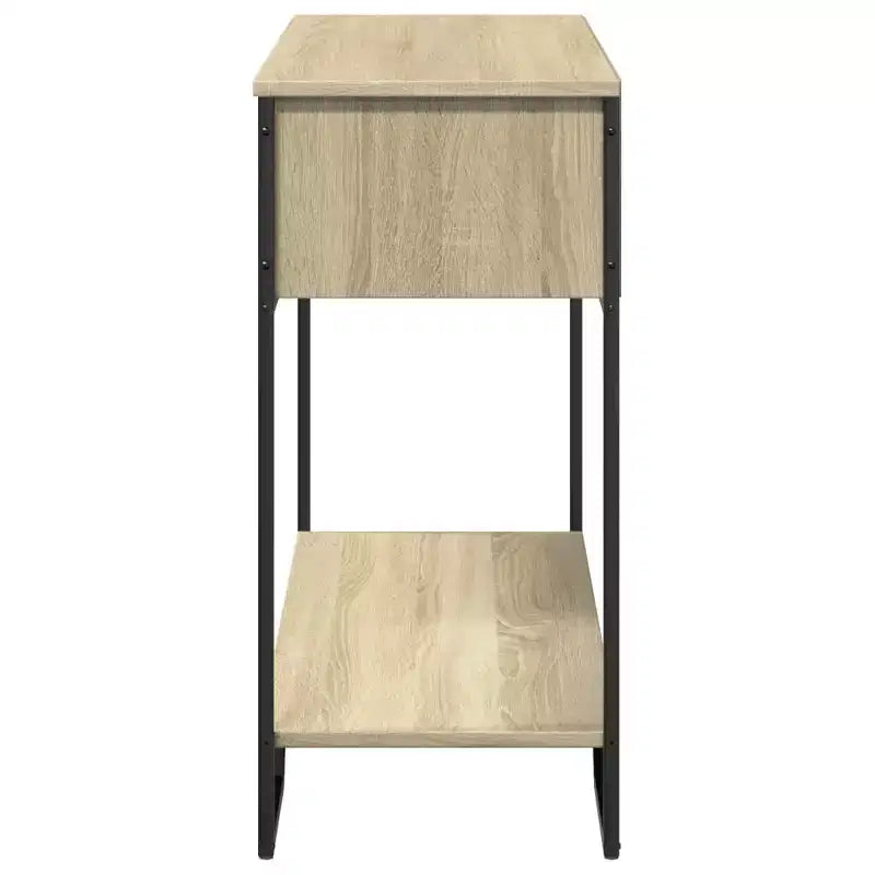 Console Moderne et Chaleureuse Sonoma | Table Robuste pour Couloir et Entrée