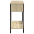 Console Moderne et Chaleureuse Sonoma | Table Robuste pour Couloir et Entrée