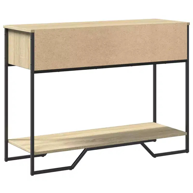 Console Moderne et Chaleureuse Sonoma | Table Robuste pour Couloir et Entrée