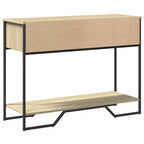 Console Moderne et Chaleureuse Sonoma | Table Robuste pour Couloir et Entrée