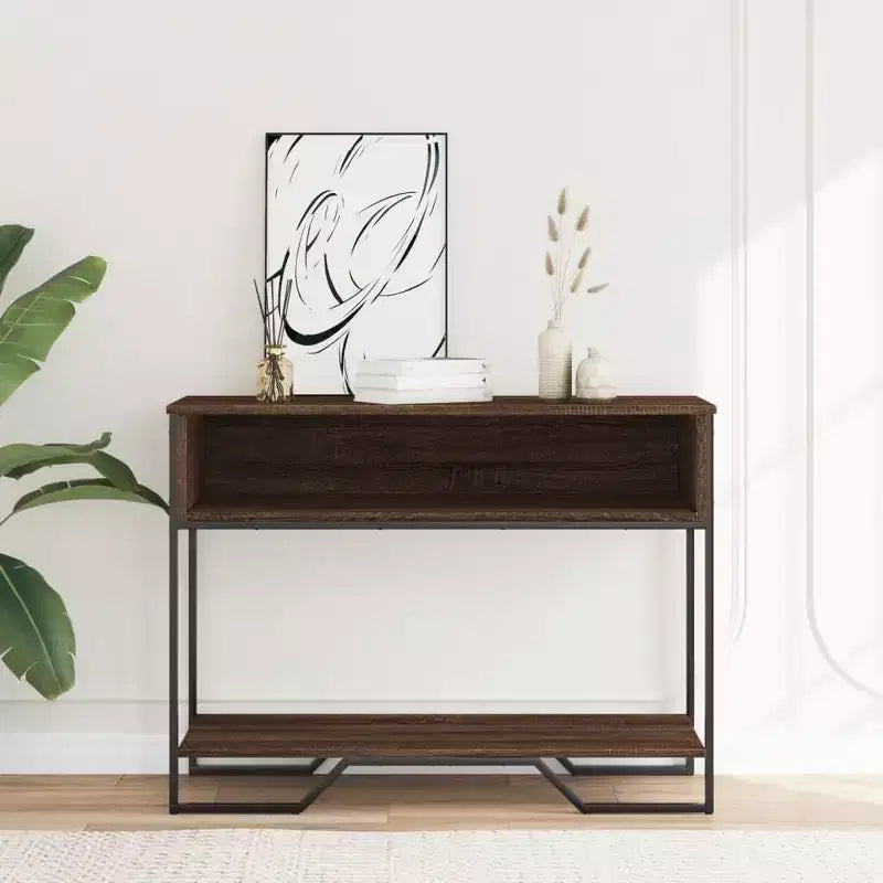Console Moderne et Chaleureuse Sonoma | Table Robuste pour Couloir et Entrée