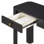 Console rustique et table d'entrée | 3 tiroirs dissimulés, pieds épais et robustes