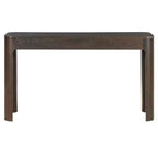 Console rustique et table d'entrée | 3 tiroirs dissimulés, pieds épais et robustes