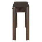 Console rustique et table d'entrée | 3 tiroirs dissimulés, pieds épais et robustes