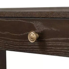 Console rustique et table d'entrée | 3 tiroirs dissimulés, pieds épais et robustes