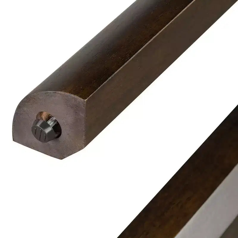 Console rustique et table d'entrée | 3 tiroirs dissimulés, pieds épais et robustes