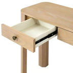 Console rustique et table d'entrée | 3 tiroirs dissimulés, pieds épais et robustes