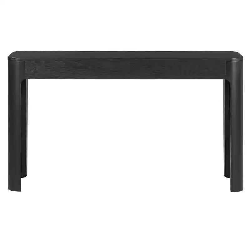 Console rustique et table d'entrée | 3 tiroirs dissimulés, pieds épais et robustes