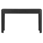 Console rustique et table d'entrée | 3 tiroirs dissimulés, pieds épais et robustes