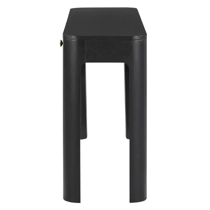 Console rustique et table d'entrée | 3 tiroirs dissimulés, pieds épais et robustes