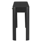 Console rustique et table d'entrée | 3 tiroirs dissimulés, pieds épais et robustes