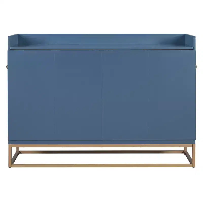 Lit escamotable Queen Murphy avec pieds dorés | Lit pliant pour chambre d'amis