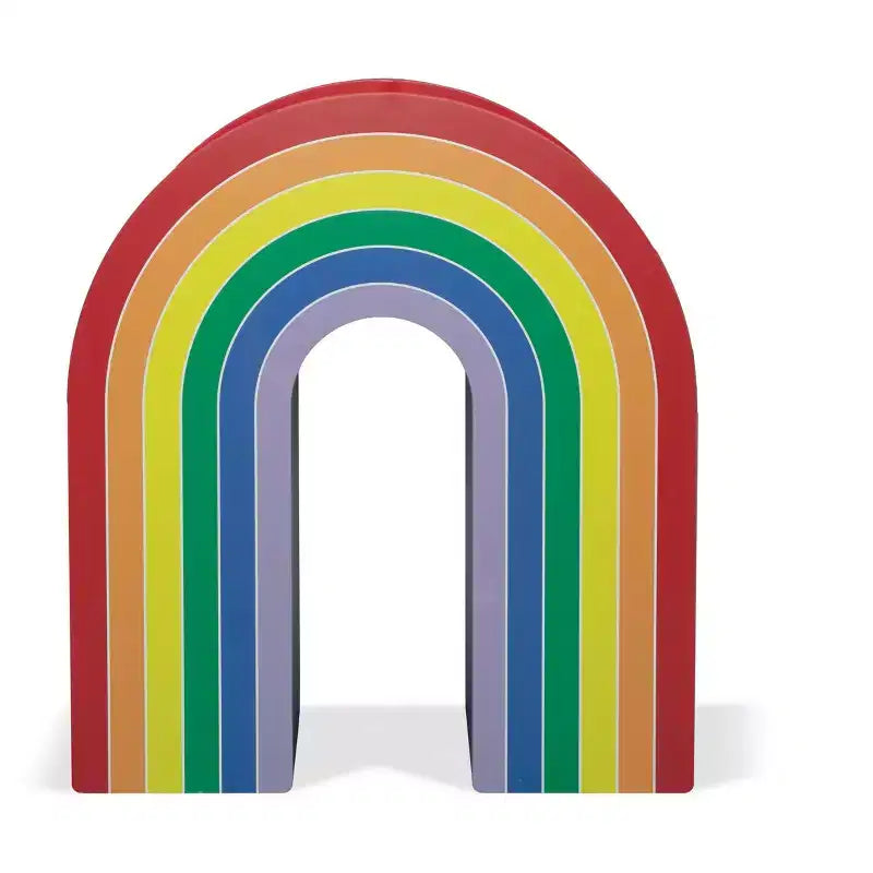 Bibliothèque Arc-en-ciel pour enfants | Rangement coloré pour chambre d'enfant