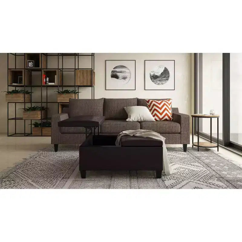 Table d'appoint ronde 18" | Table d'appoint compacte pour le salon et la chambre
