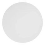 Table à manger ronde moderne Olympia | Table de cuisine et de salle à manger compacte de 90 cm