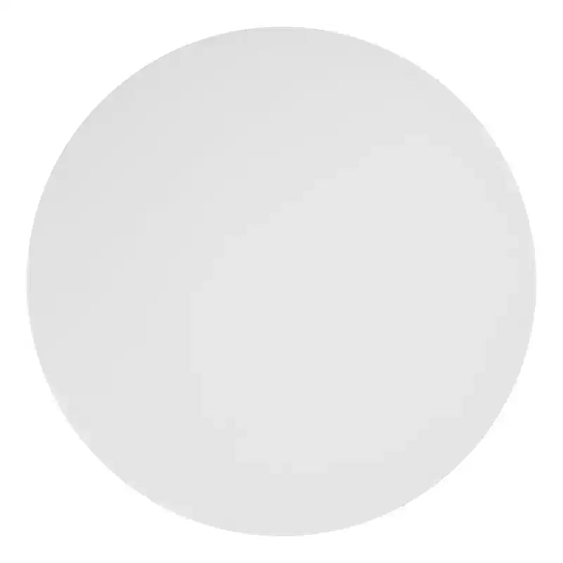 Table à manger ronde moderne Olympia | Table de cuisine et de salle à manger compacte de 90 cm