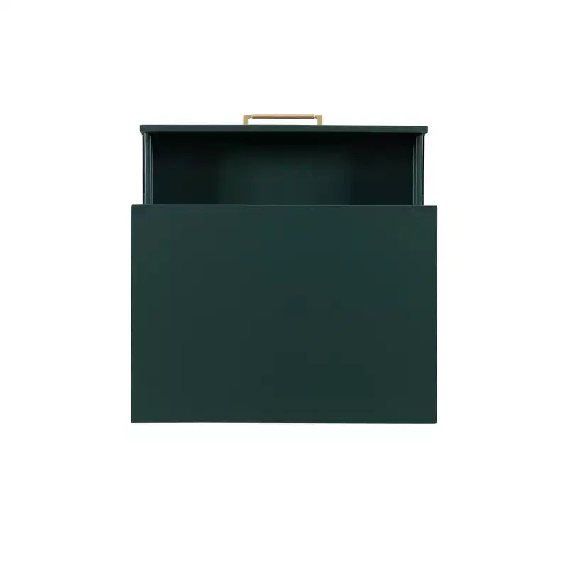 Table de chevet à 2 tiroirs Gloria | Table de chevet compacte avec rangement