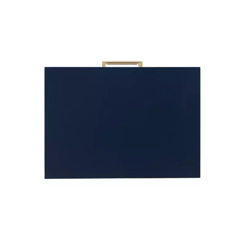 Table de chevet à 2 tiroirs Gloria | Table de chevet compacte avec rangement