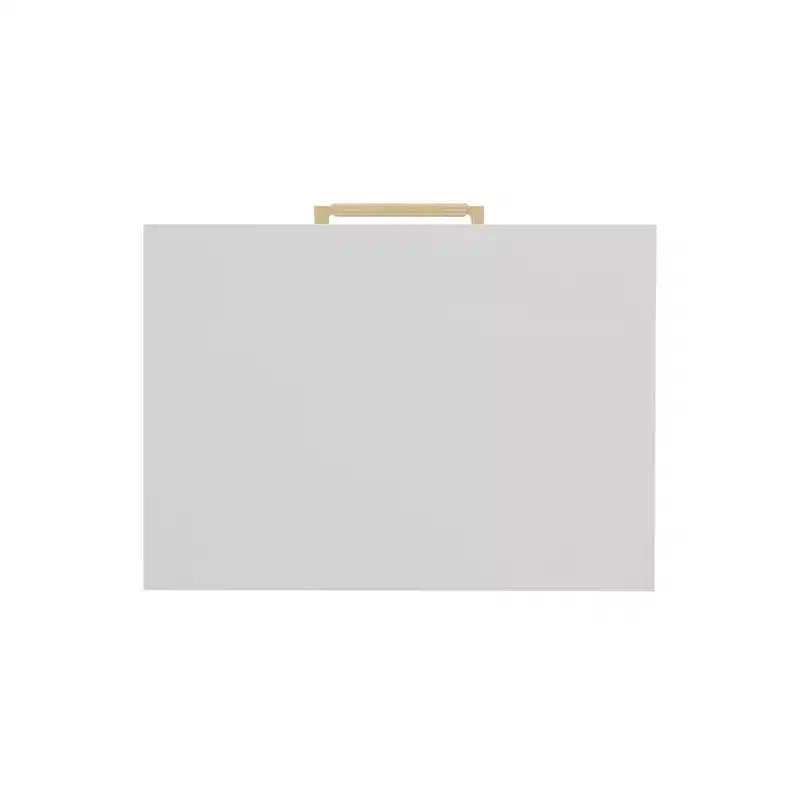 Table de chevet à 2 tiroirs Gloria | Table de chevet compacte avec rangement